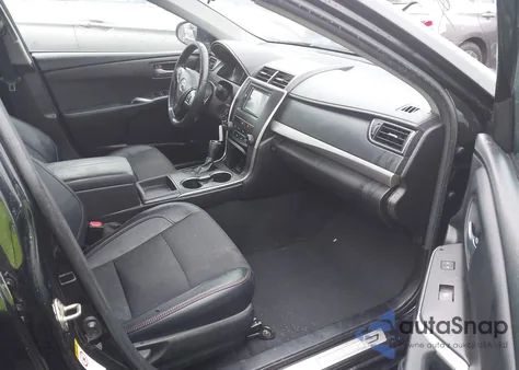 2016 Toyota Camry Se из США, поврежденный, VIN 4T1BF1FK2GU265605